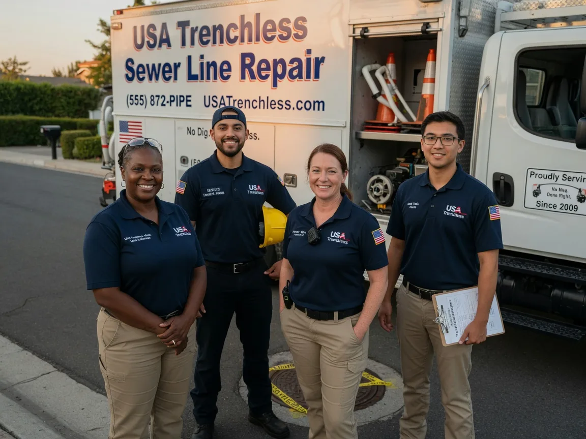 Sewer Line Repair company in Chana, IL
